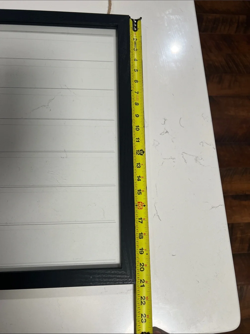 Black Weekly Planner Frame - Unbranded